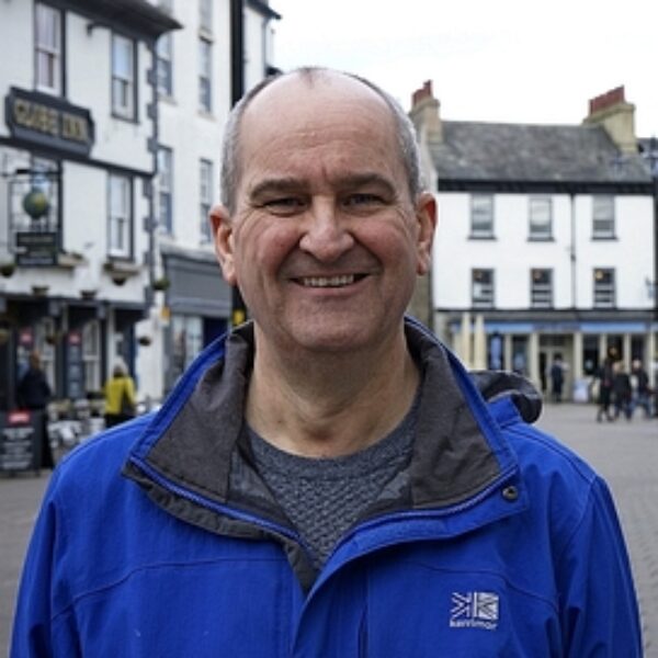 Portrait of Paul Braithwaite