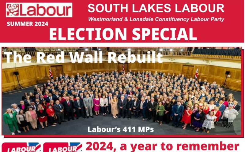 Front page of South Lake